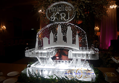 Chicago Ice Sculptures for Weddings